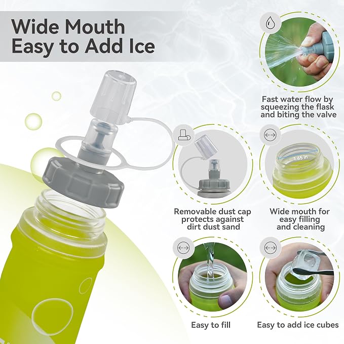 MARCHWAY Soft Hydration Flask - Image 4