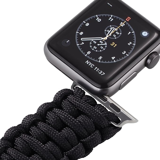 Savior Survival Gear Paracord Watch Band, Compatible - Image 3