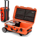 NANUK Trail 30 – 28.5L Waterproof Storage Box – Wheeled and Modular Cargo Case by NANUK