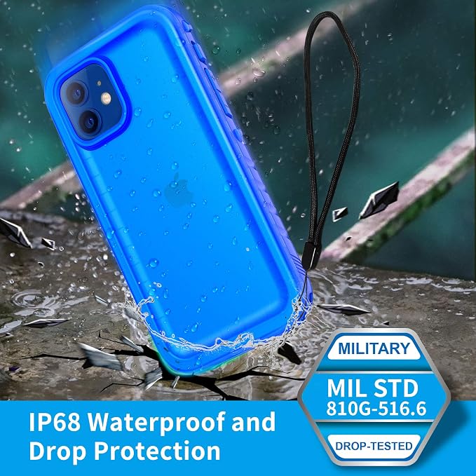 SPORTLINK Compatible with iPhone 12 Waterproof Case - Image 3