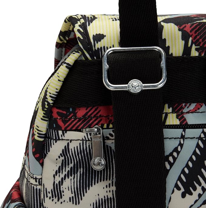Kipling City Pack Mini Printed Backpack Casual Flower - Image 6