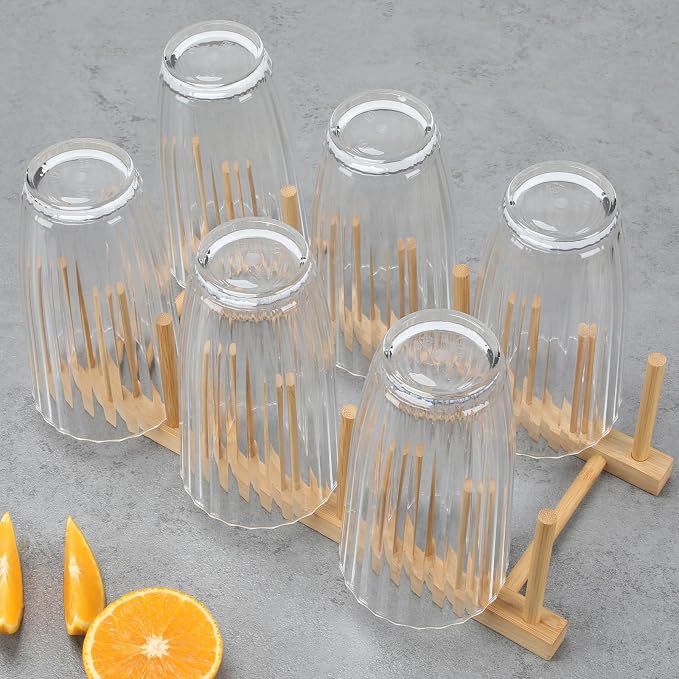 Acrylic Clear Highball Plastic Cups | Plastic Reusable Tumblers 20oz | - Image 7