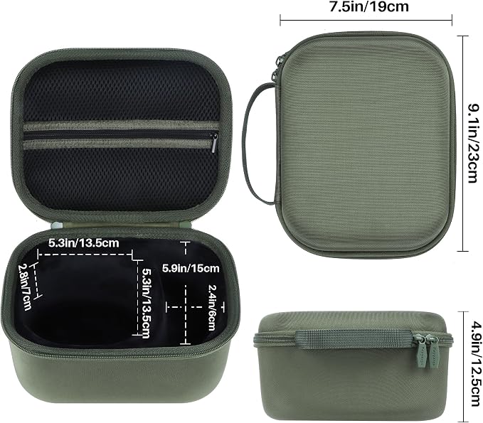 Storage Case Compatible with Walker's Razor Slim Shooting Hearing Protection - Image 8