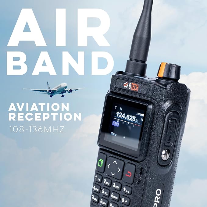 BTECH UV-PRO IP67 Dual Band VHF/UHF Two-Way Radio - Image 4