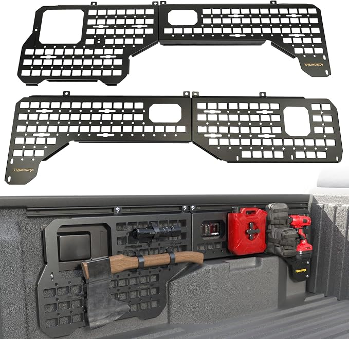 Trumgeta Side Bed MOLLE Panel Fit by TRUMGETA