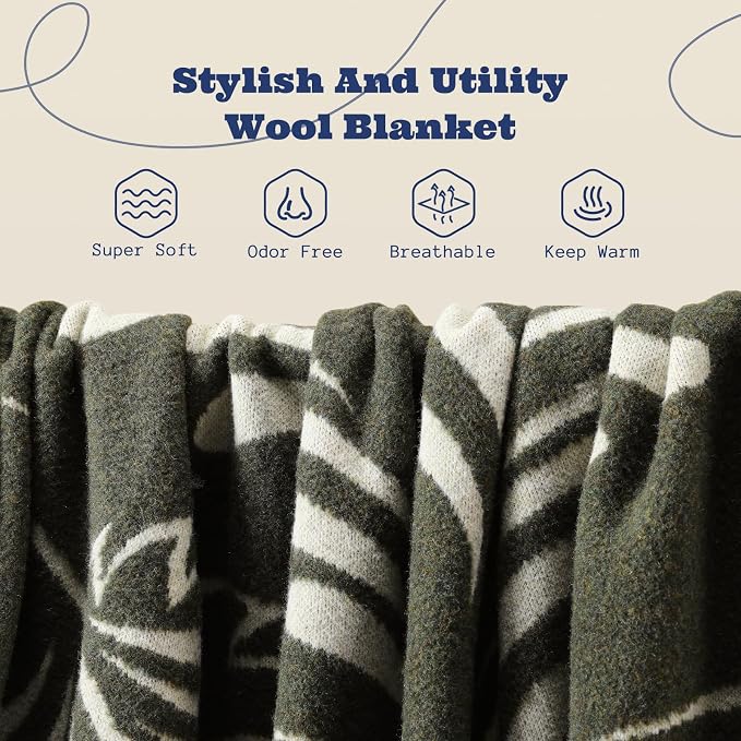 ACUSHLA Merino Wool Blanket - Image 3