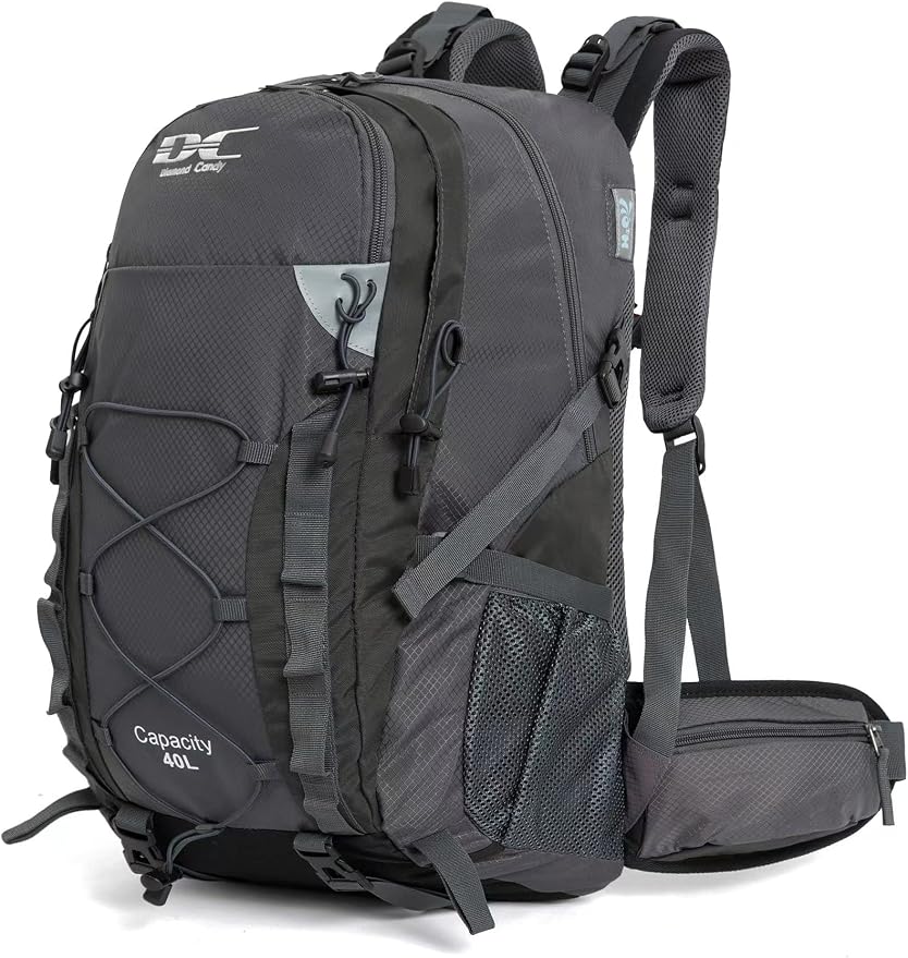 Diamond Candy Waterproof Hiking Backpack by DiamondCandy