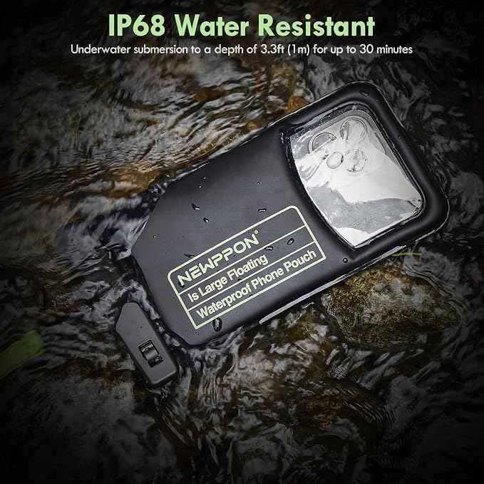 10.5" Large Floating Waterproof Phone Pouch - Image 7