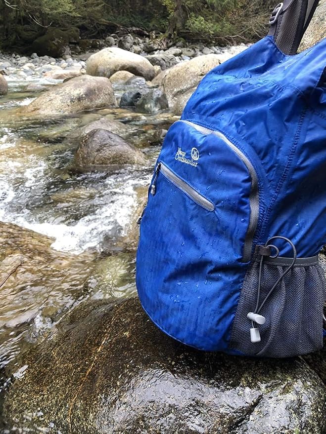 Outlander 100% Waterproof Hiking Backpack Lightweight Packable Travel Daypack - Image 4