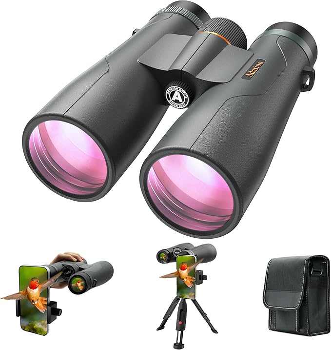 Adasion 15x56 UHD Binoculars for Adults High Powered by Adasion