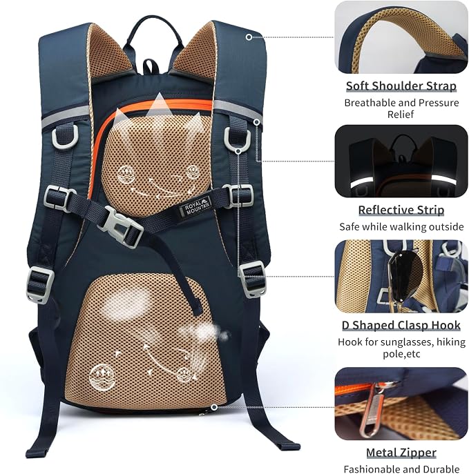 20L Lightweight Hiking Backpack - Image 5