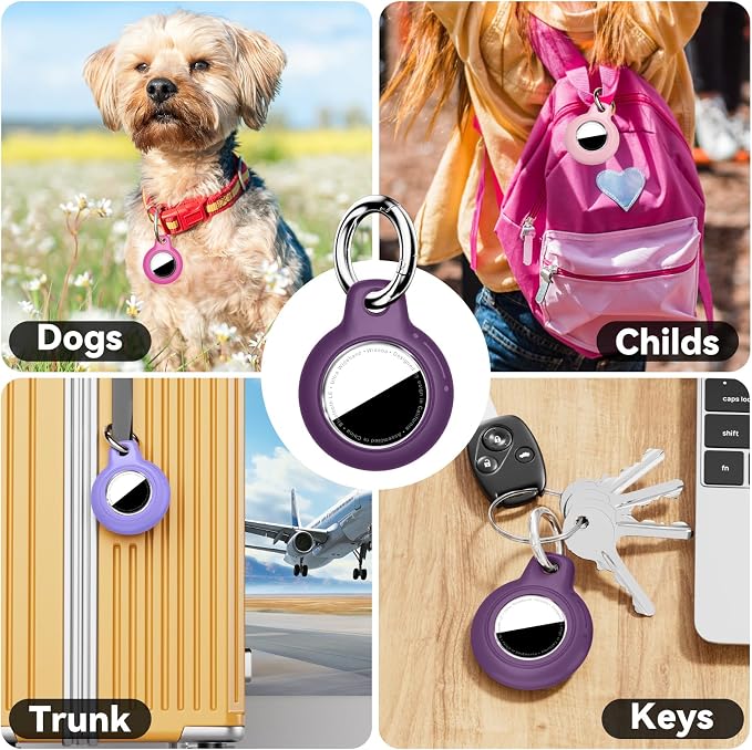 for Apple AirTag 2nd & 1st Gen, Waterproof Case - Image 3