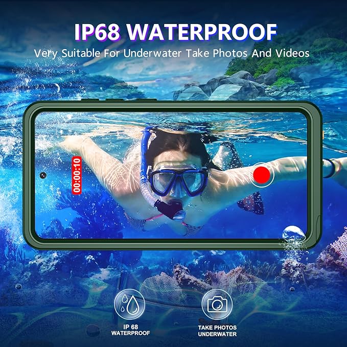 Temdan Designed for Samsung Galaxy S26 Ultra Case Waterproof, Built-in Lens & - Image 2
