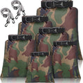 Shappy 6/12 Pcs Waterproof Dry Bags, Lightweight Outdoor Waterproof Dry Stuff by Shappy