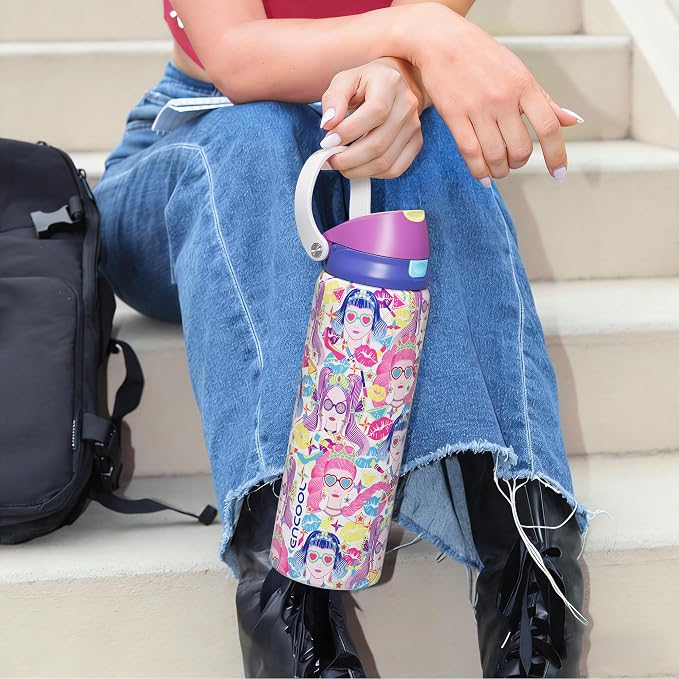 ENCOOL Leakproof Insulated Water Bottle - Image 6