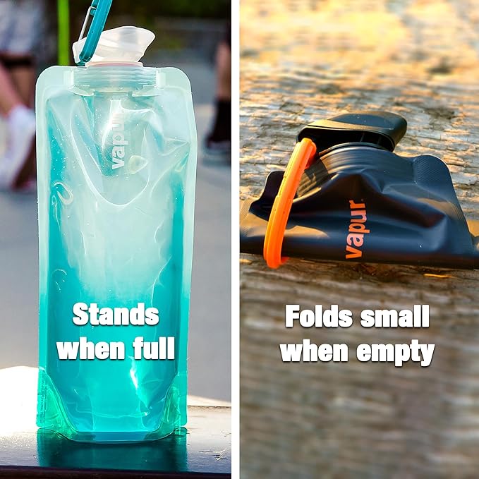Vapur Collapsible Water Bottle - Image 3