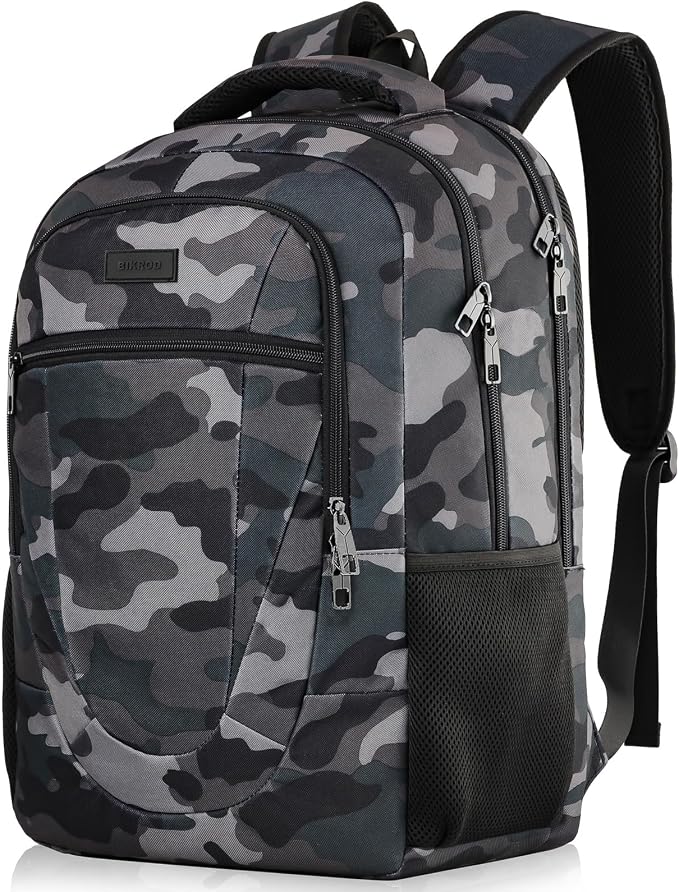 BIKROD Travel Laptop Backpack for Men, Backpacks for School Teen Boys, Business by PRISTINEBAGUS