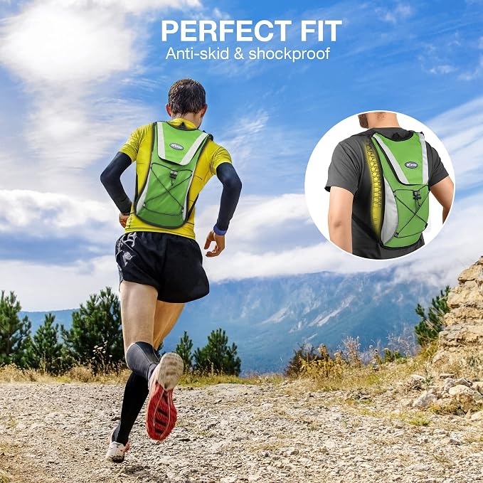 KUYOU Running Hydration Vest - Image 3