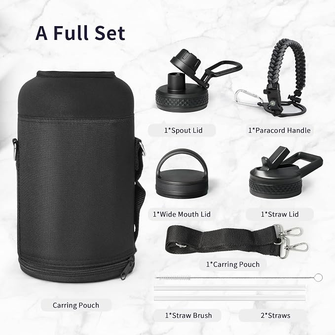 Trebo One Gallon Water Bottle Insulated - Image 6
