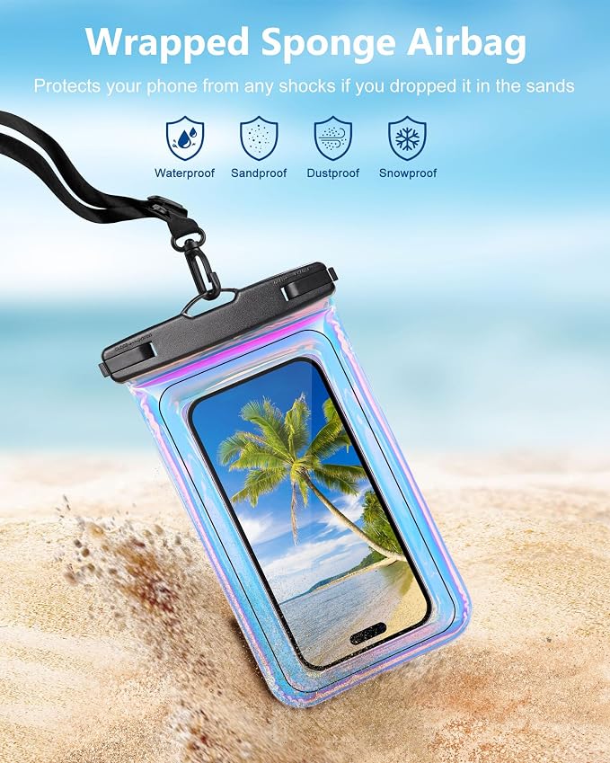 Waterproof Phone Pouch Floating, IPX68 Waterproof Phone Case - Image 6