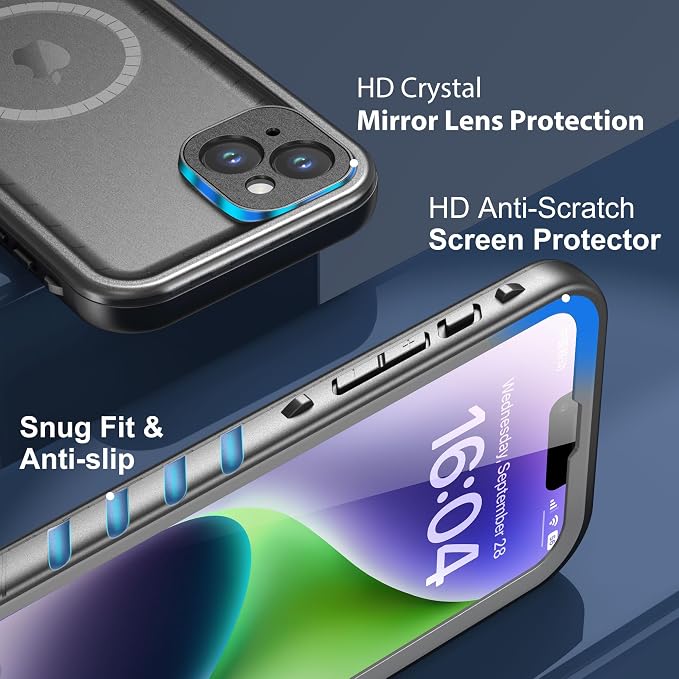 SPORTLINK for iPhone 14 Plus Case Waterproof - Image 5
