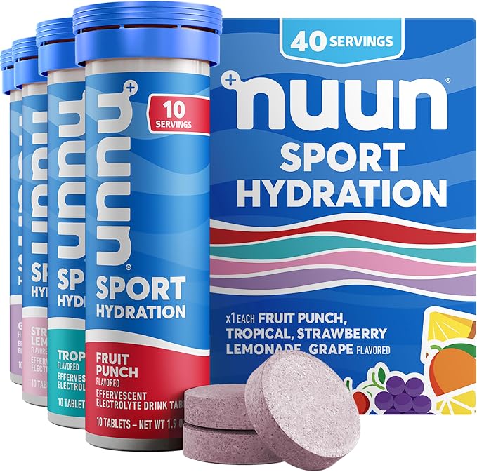 Nuun Sport Electrolyte Tablets by Nuun