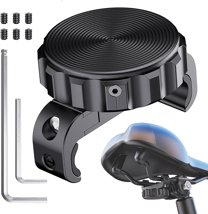 DDJ for AirTag Bike Mount Hidden Under Seat by DDJ