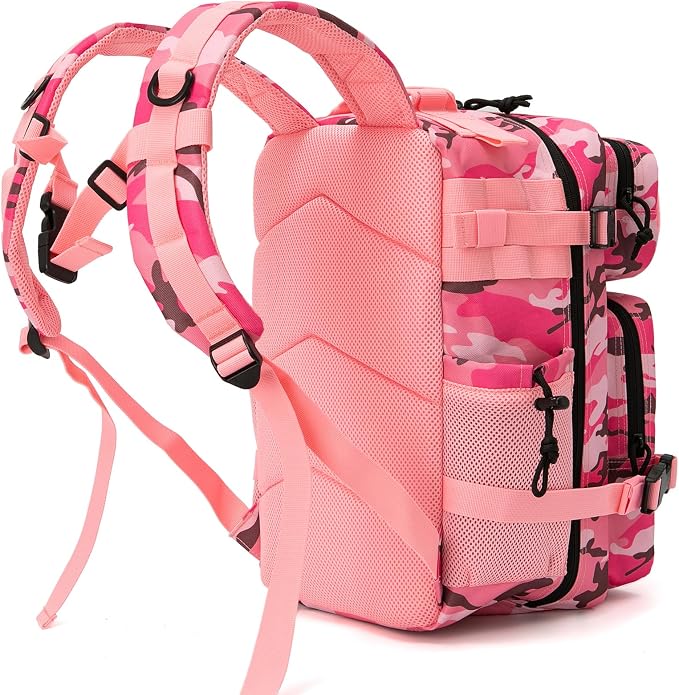 QT&QY 25L/45L Military Tactical Backpack - Image 3