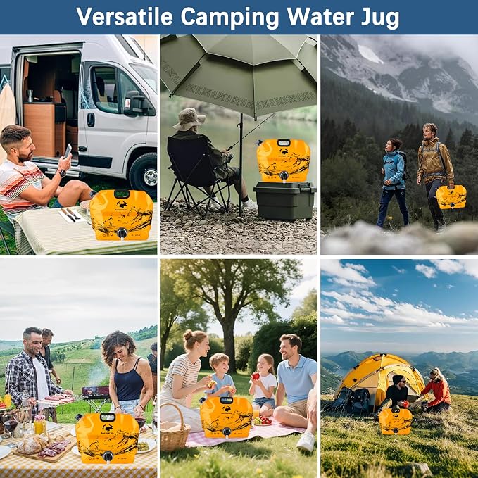 Water Jug Camping 2.1 Gallon Collapsible - Image 7