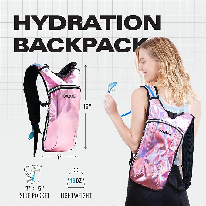 Sojourner Rave Hydration Pack - Image 3