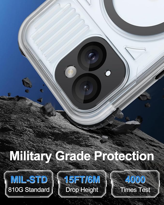 for iPhone 15 Plus Waterproof Case - Image 6