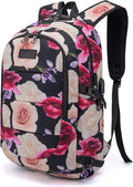 Tzowla Business Laptop Backpack Water Resistant Anti-Theft by Tzowla