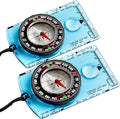 Trekker's Compass Crew Orienteering Compass, Magnetic Navigation Set by Unknown