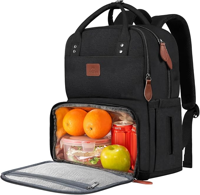 MATEIN 17 Inches Lunch Backpack, Extra Large Lunch Box by MATEIN