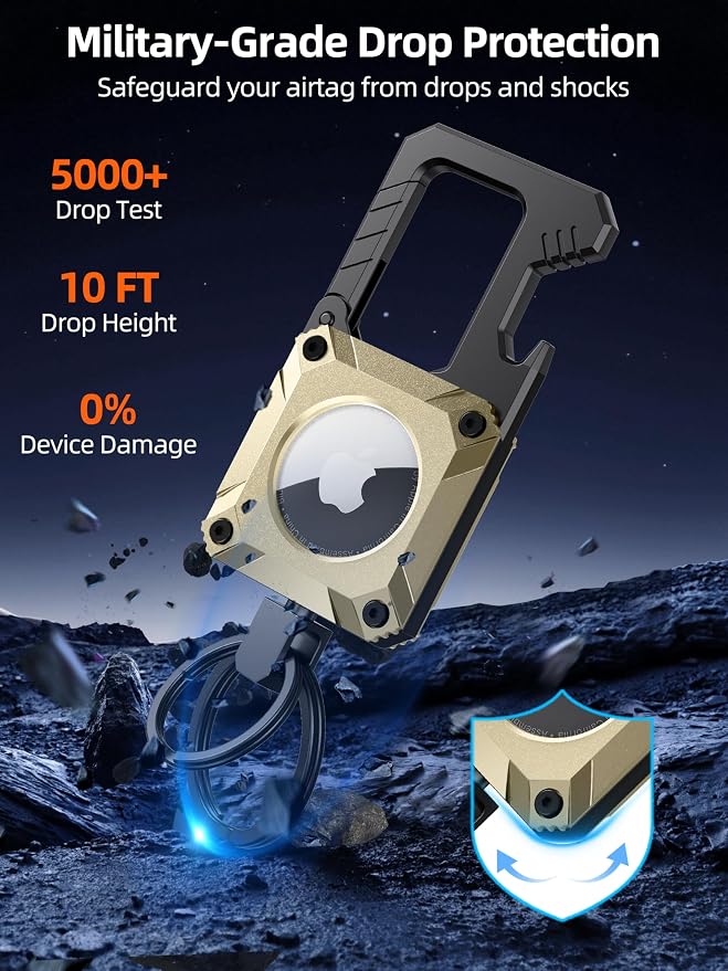 ExtreLife Air Tag Keychain - Image 4