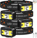 MIOISY Headlamp Rechargeable, Ultra Bright LED Head Lamp Flashlight by MIOISY
