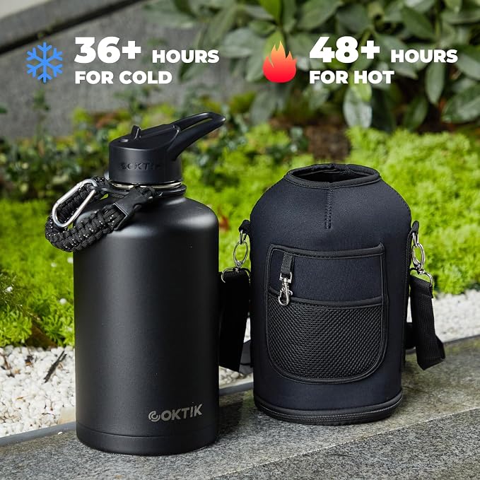 COKTIK 84oz Insulated Water Bottle - Image 7