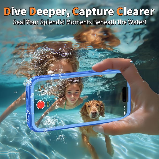 Cozycase TOP Waterproof Case for iPhone 17 Pro Max - Image 7