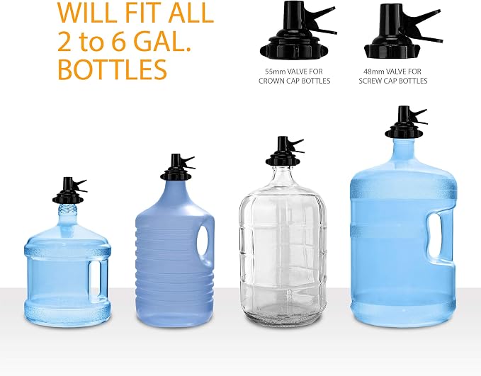 Brio 5 Gallon Water Bottle Jug Drink Dispenser Storage Cooler Foldable Cradle - Image 6