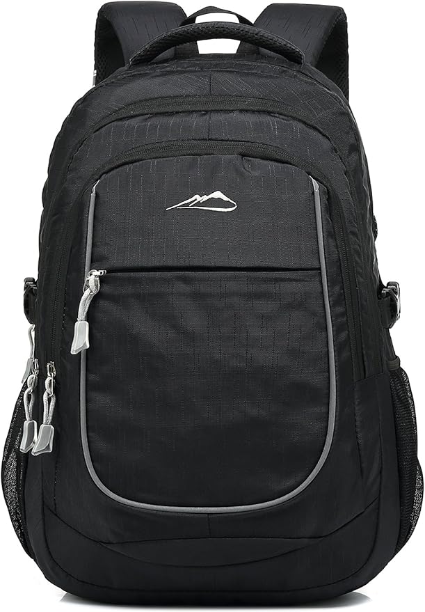 ProEtrade Backpack Bookbag for College Sturdy Travel Business Hiking Fit Laptop by PROETRADE