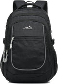 ProEtrade Backpack Bookbag for College Sturdy Travel Business Hiking Fit Laptop by PROETRADE