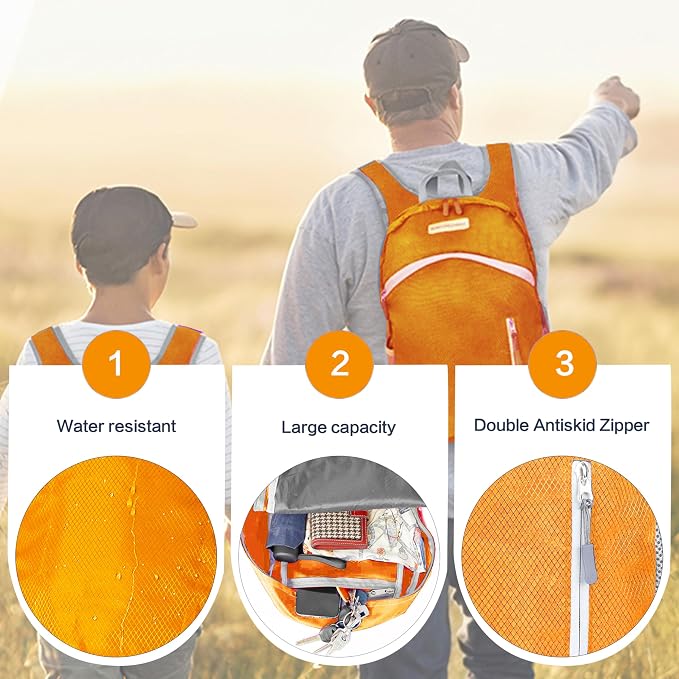 35L Foldable Waterproof Backpack - Image 4