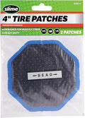 Slime 1029-A Tire Puncture Patch, Heavy Duty, Bias Ply by Slime