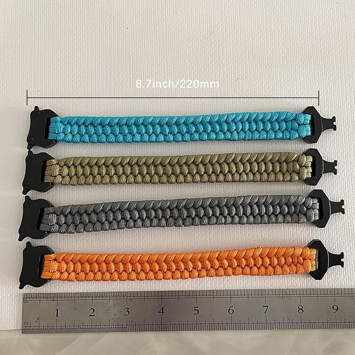 Parachute Cord Bracelets Trilobite Weaved Paracord Bracelet - Image 5