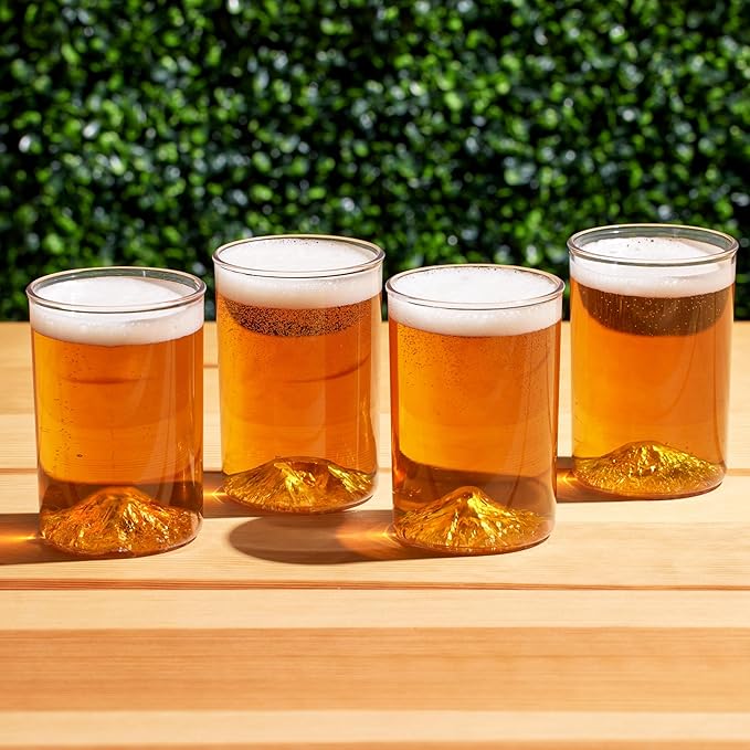 North Drinkware Pacific Northwest Unbreakable Outdoor Cup Set of 4. Featuring by NorthDrinkware