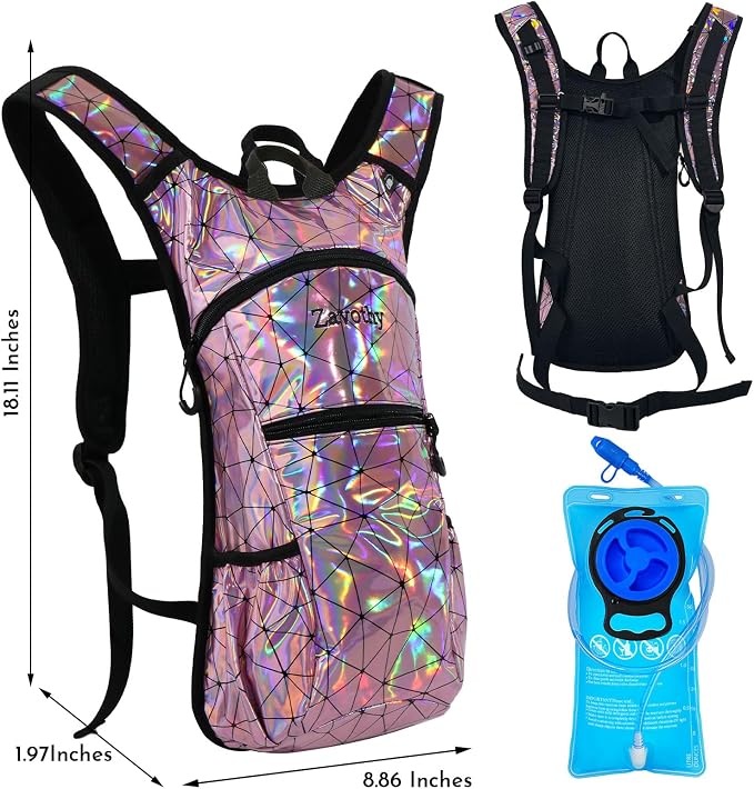 Zavothy Rave Hydration Backpack - Image 2