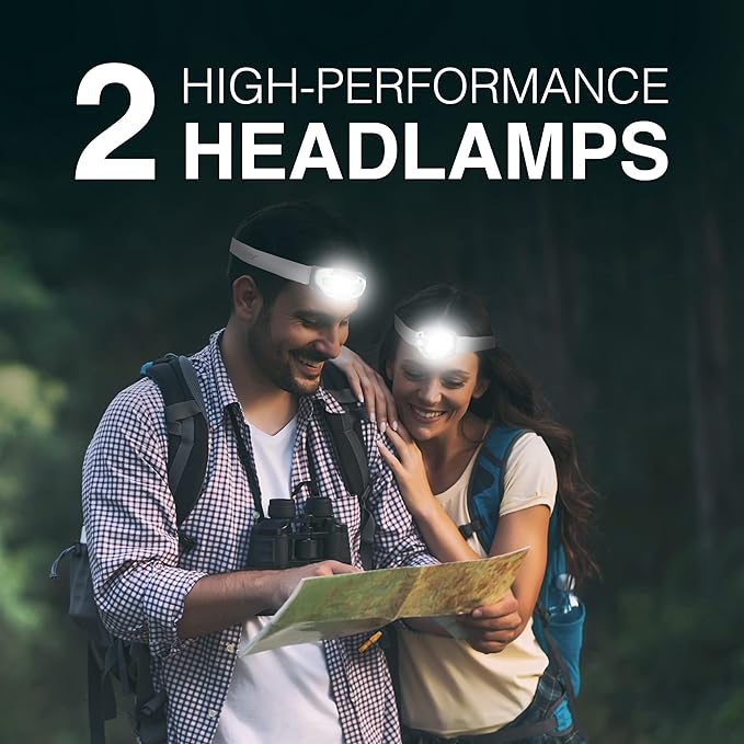Energizer LED Headlamp PRO, IPX4 Water Resistant Headlamps, High-Performance - Image 2