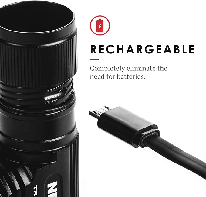 NEBO Transcend Rechargeable Headlamp | 1000 Lumens, 5 Light Modes, Detachable - Image 4