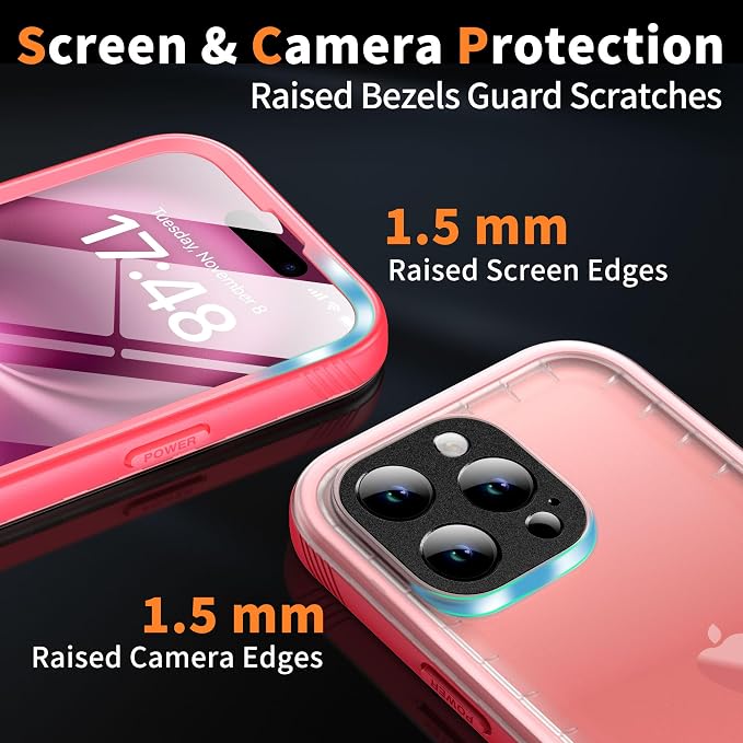 Cozycase for iPhone 16 Pro Max Case Waterproof - Image 6