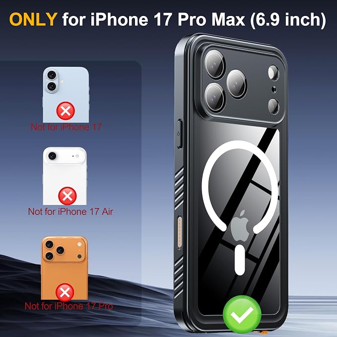 ANTSHARE for iPhone 17 Pro Max Case, Compatible - Image 2